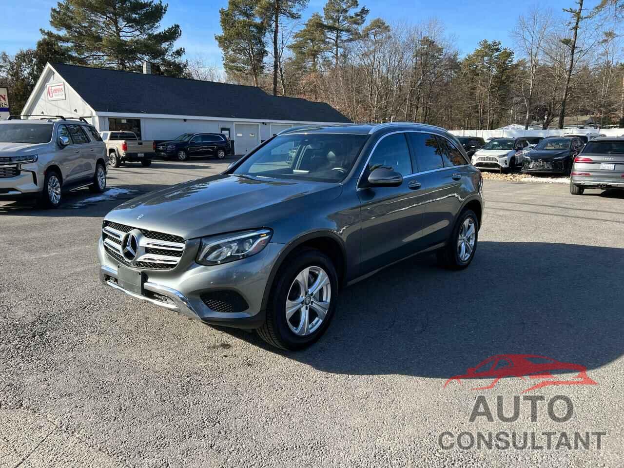 MERCEDES-BENZ GLC-CLASS 2017 - WDC0G4KB4HF140427