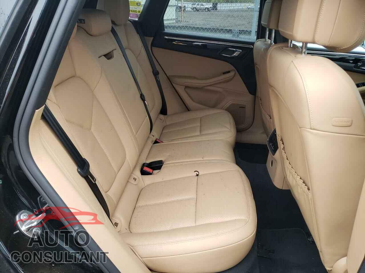 PORSCHE MACAN 2017 - WP1AA2A54HLB80891
