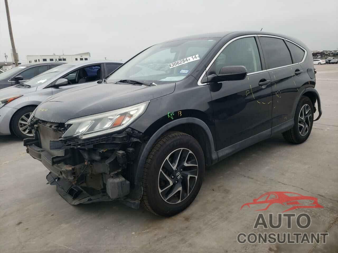 HONDA CRV 2016 - 5J6RM4H49GL053230
