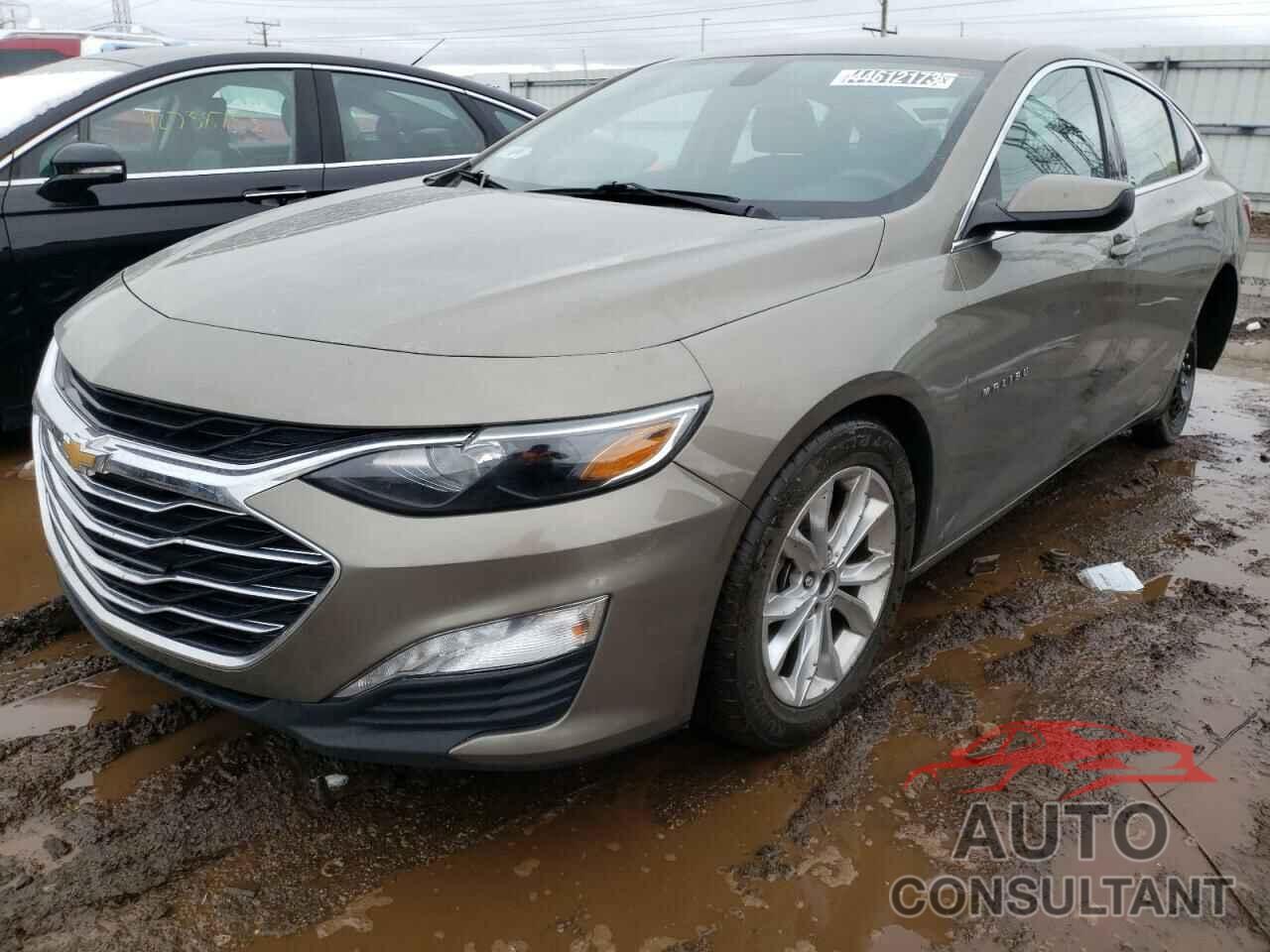 CHEVROLET MALIBU 2020 - 1G1ZD5ST5LF093026