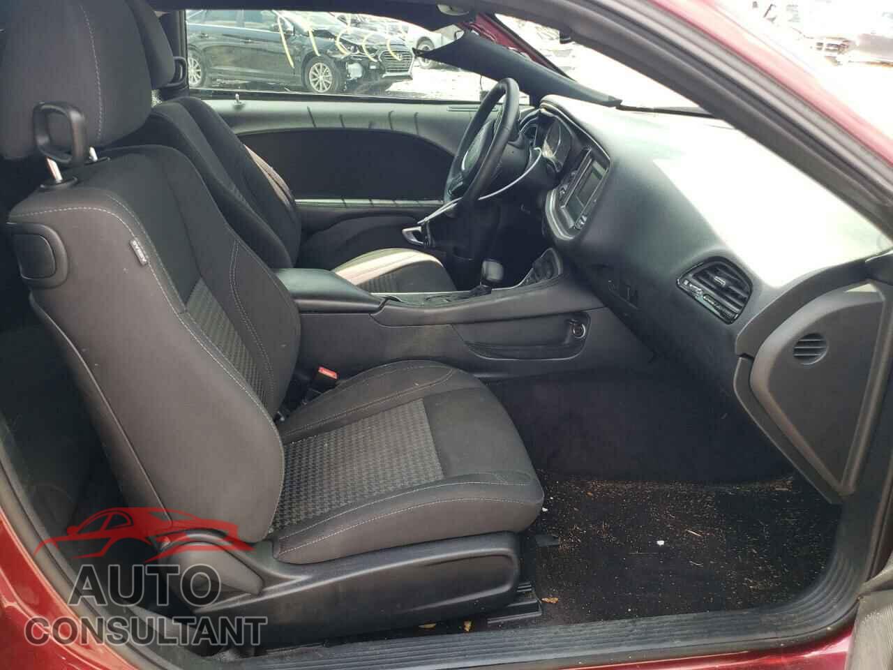 DODGE CHALLENGER 2017 - 2C3CDZAG0HH536623