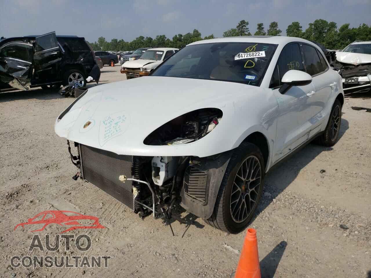 PORSCHE MACAN 2018 - WP1AB2A59JLB35108