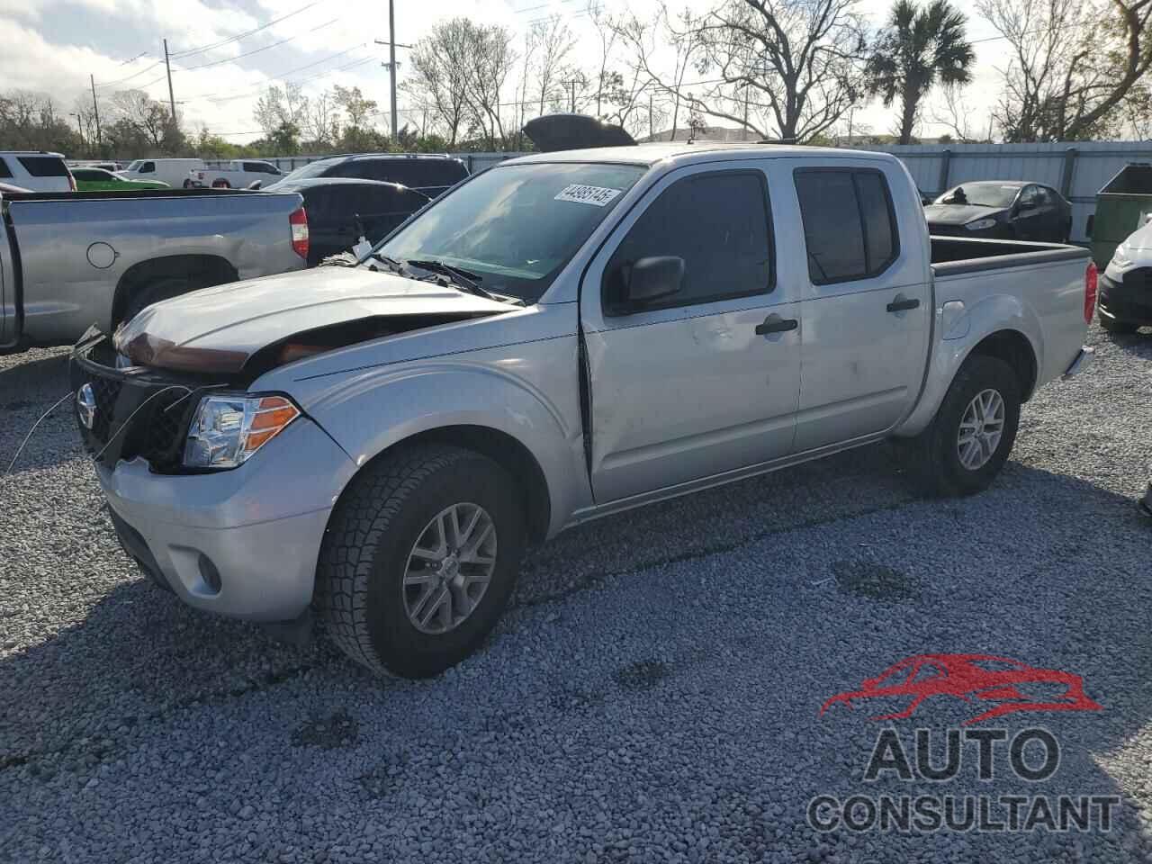 NISSAN FRONTIER 2019 - 1N6AD0ER2KN701271