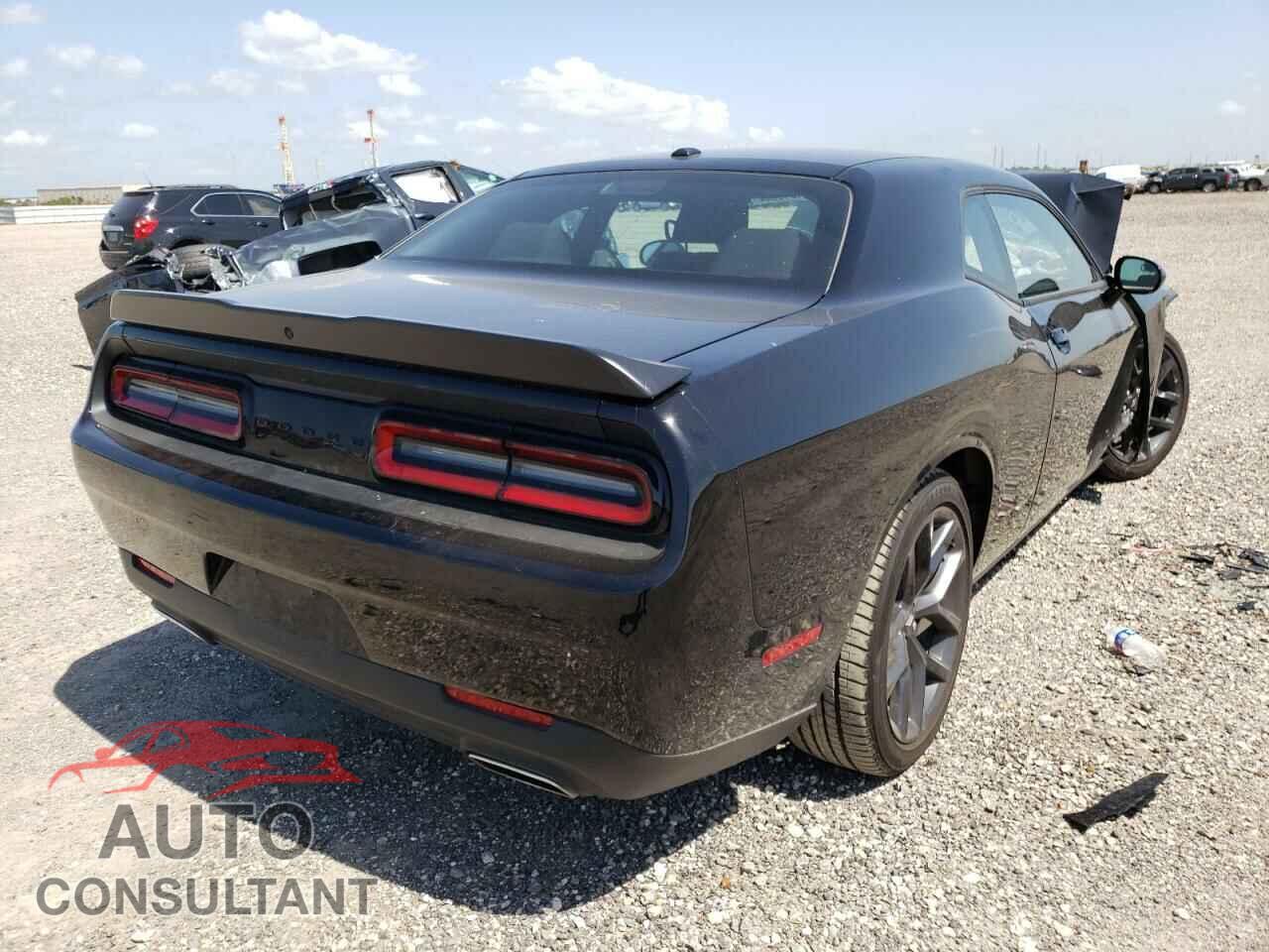 DODGE CHALLENGER 2021 - 2C3CDZAG2MH676165