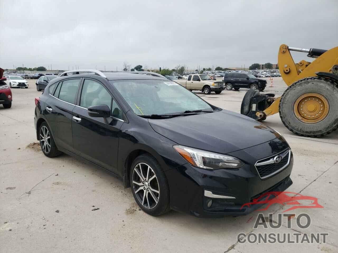 SUBARU IMPREZA 2017 - 4S3GTAU62H3731257