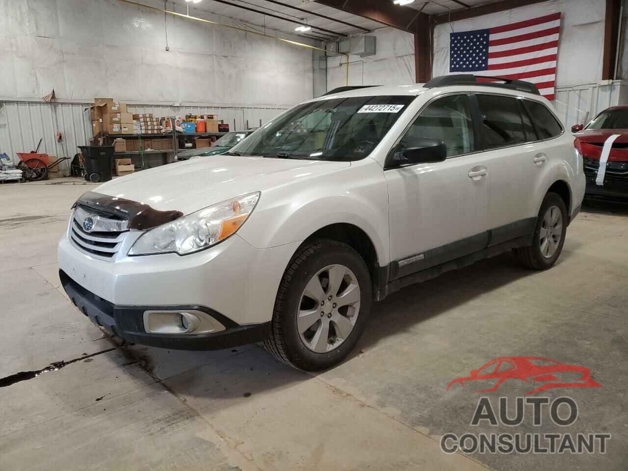 SUBARU OUTBACK 2012 - 4S4BRBCC7C3233582