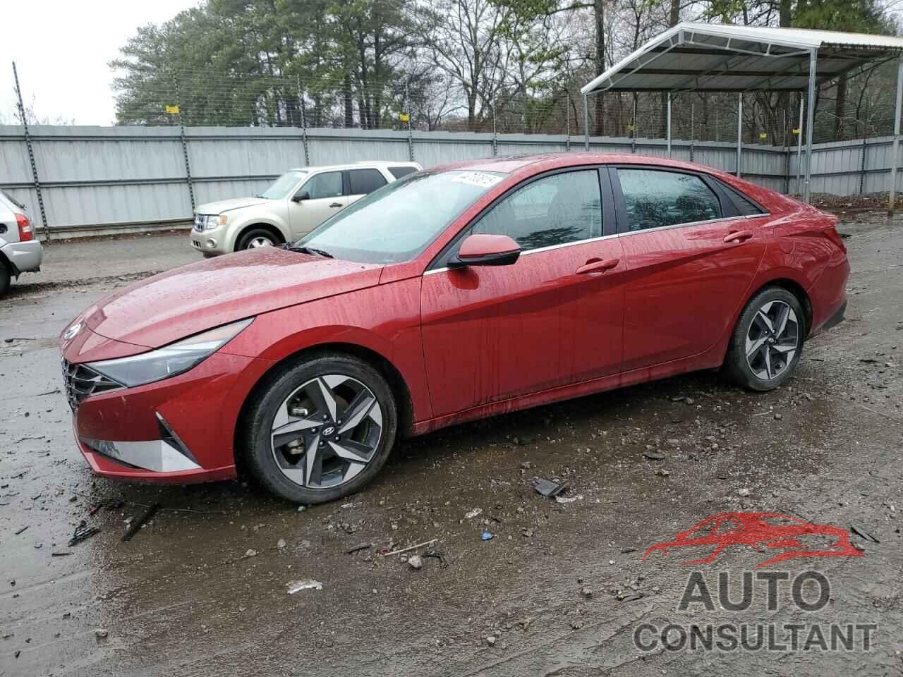 HYUNDAI ELANTRA 2023 - KMHLP4AG5PU618232