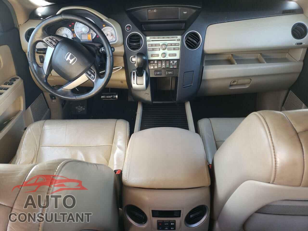 HONDA PILOT 2011 - 5FNYF4H59BB097003