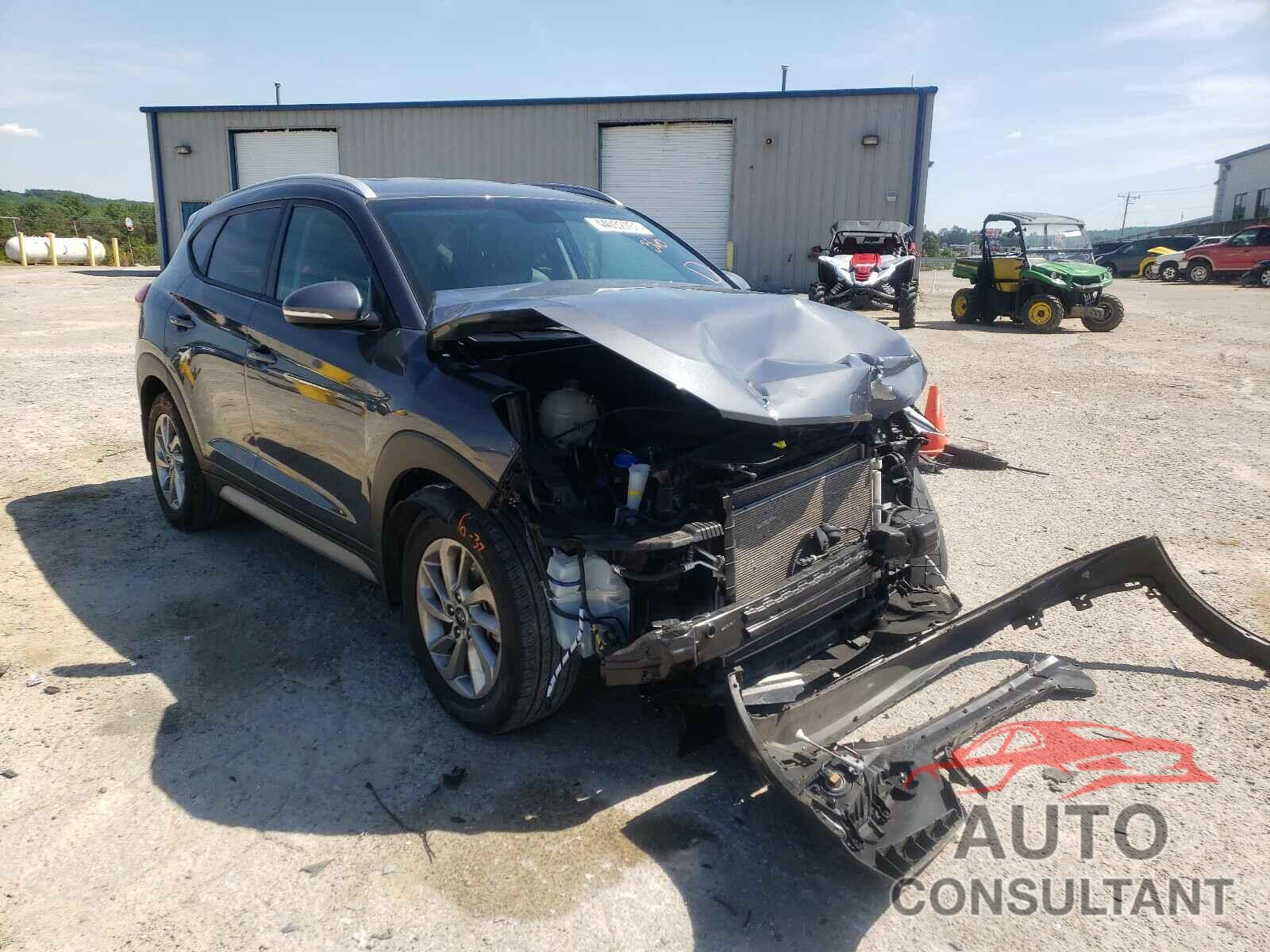 HYUNDAI TUCSON 2017 - KM8J3CA41HU407971