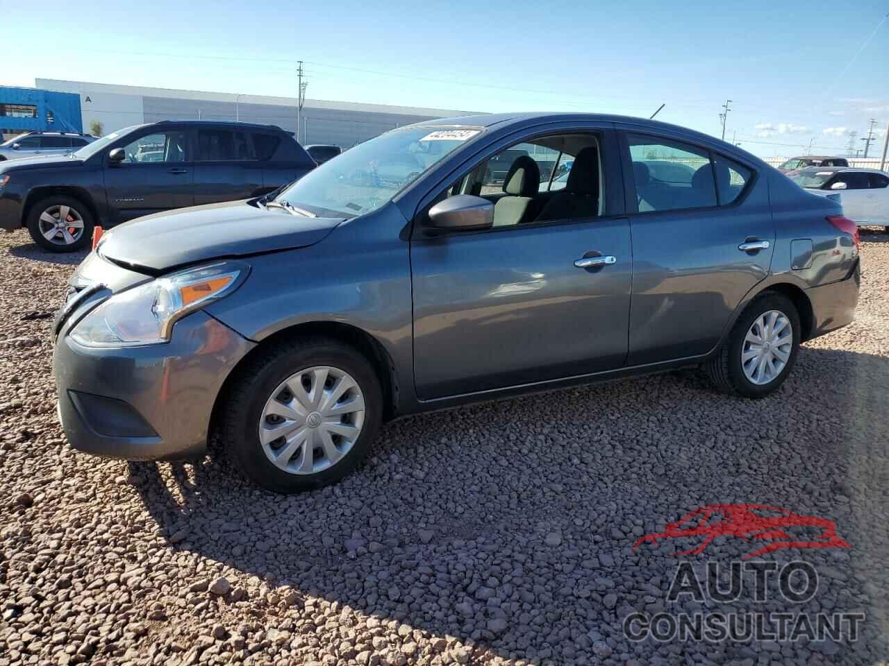 NISSAN VERSA 2019 - 3N1CN7AP9KL845604