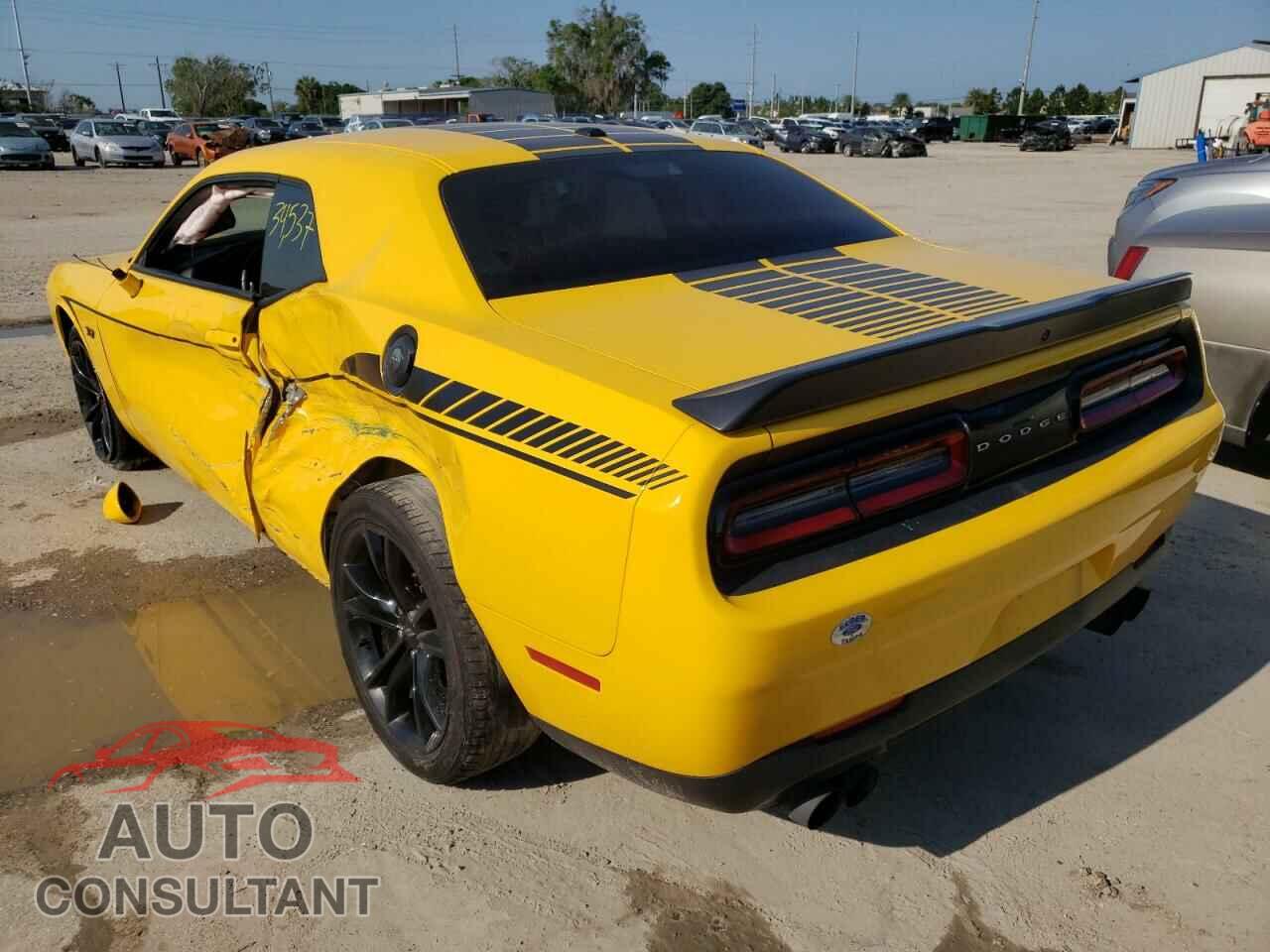 DODGE CHALLENGER 2017 - 2C3CDZAG5HH611011