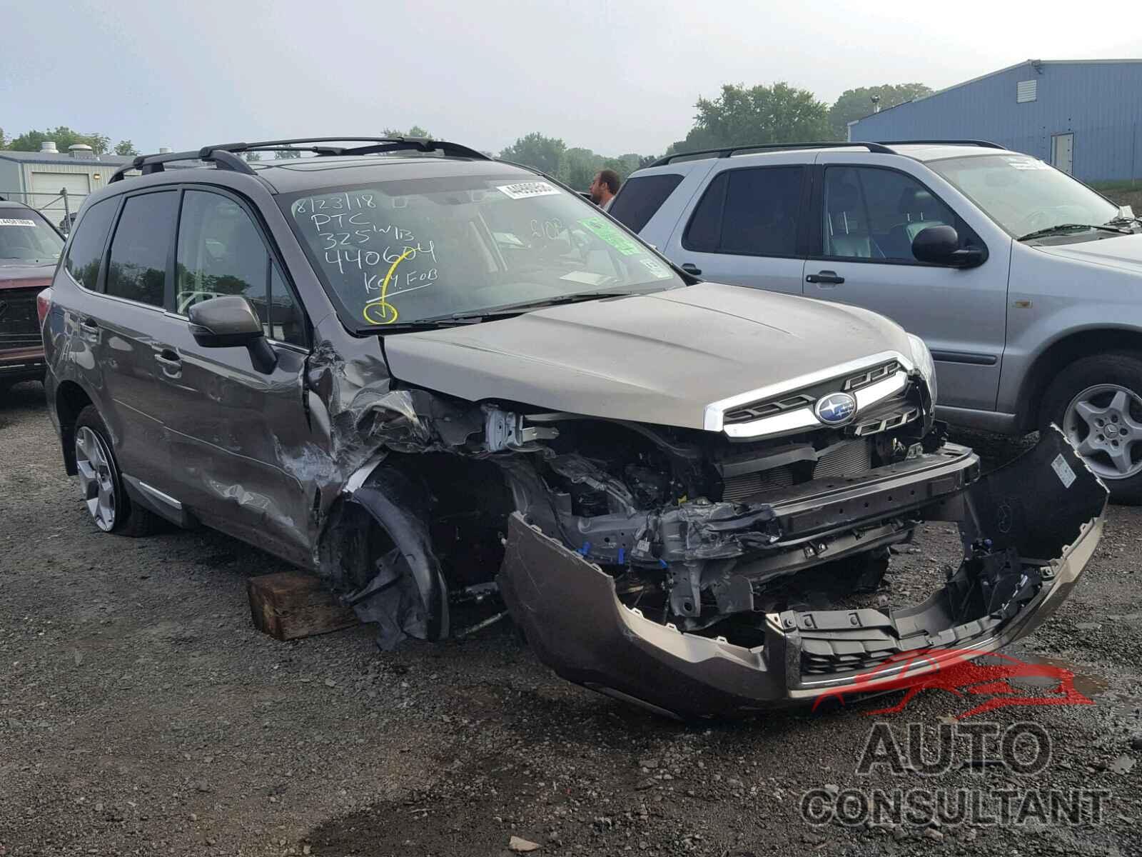 SUBARU FORESTER 2018 - JF2SJAWC3JH440604