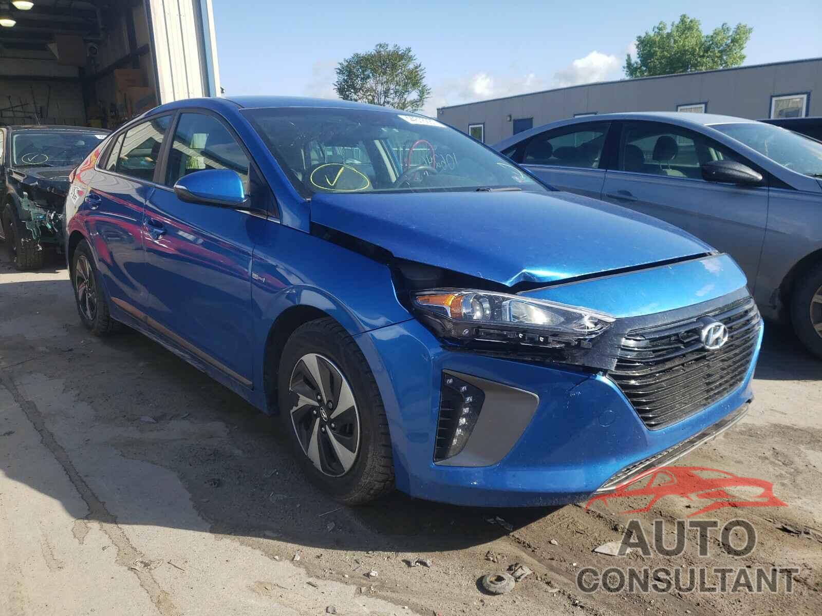 HYUNDAI IONIQ 2017 - KMHC75LC2HU033531