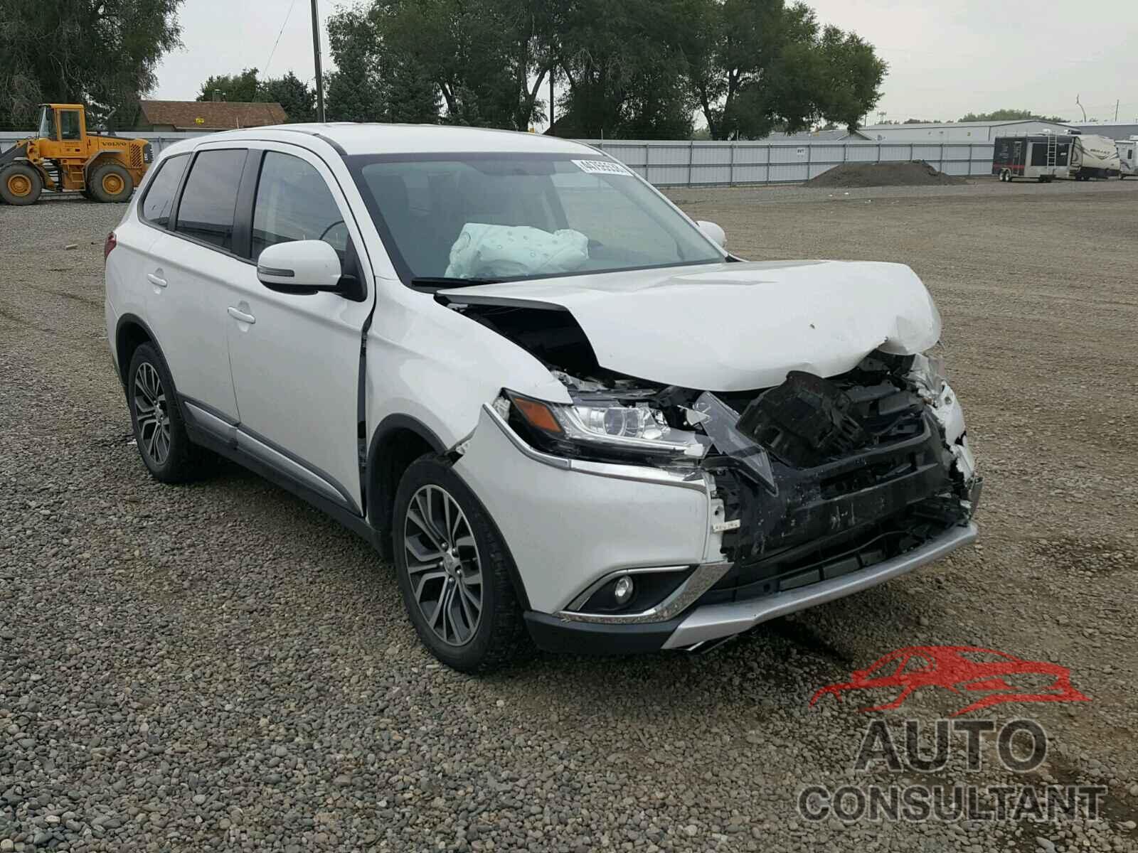 MITSUBISHI OUTLANDER SE 2016 - JA4AZ3A36GZ012772