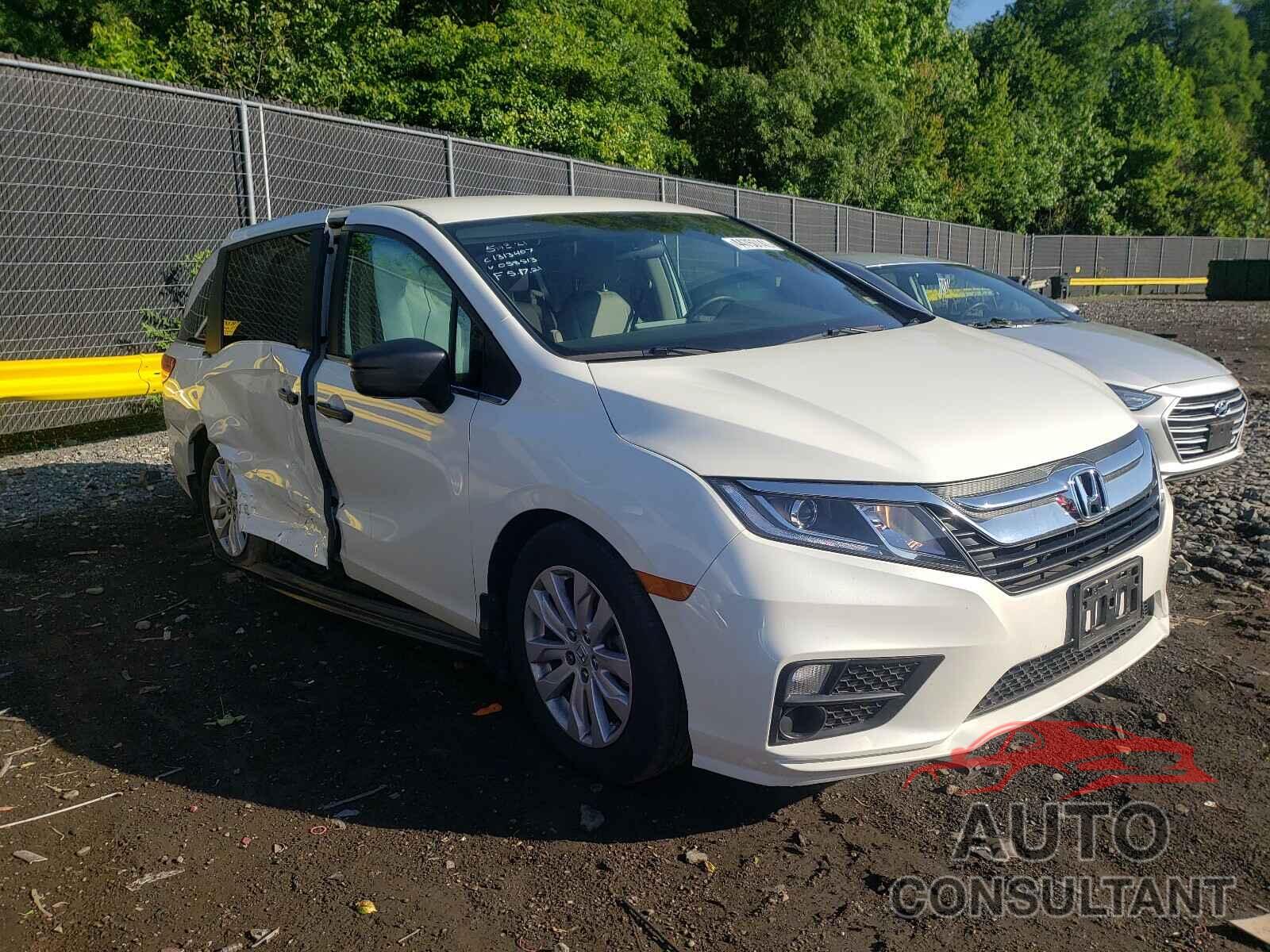 HONDA ODYSSEY 2019 - 5FNRL6H24KB058513