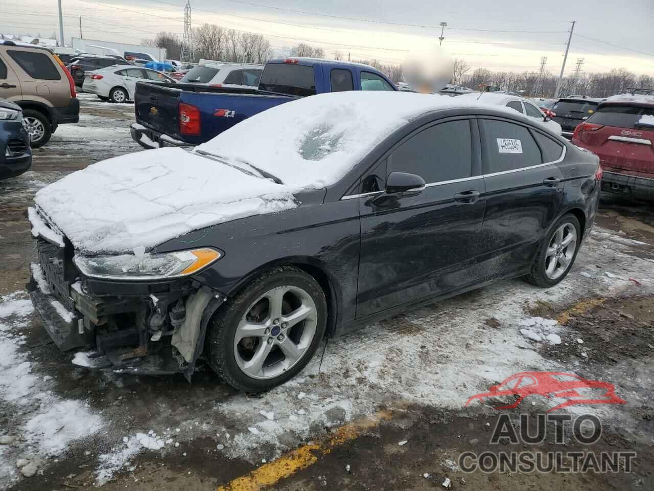 FORD FUSION 2016 - 3FA6P0HD1GR152592