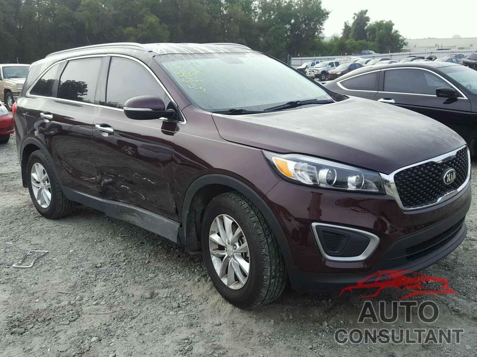 KIA SORENTO LX 2016 - 5XYPG4A57GG082325
