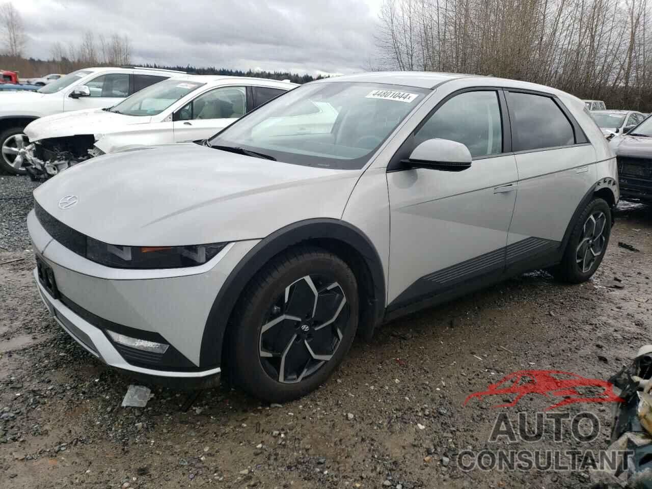 HYUNDAI IONIQ 2022 - KM8KM4AE8NU068136