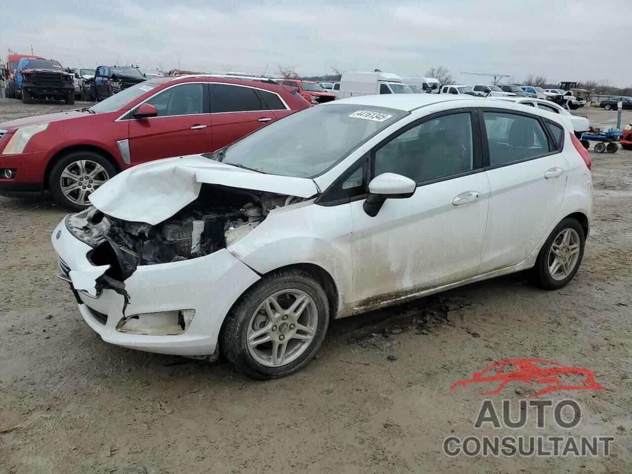 FORD FIESTA 2018 - 3FADP4EJ5JM102145