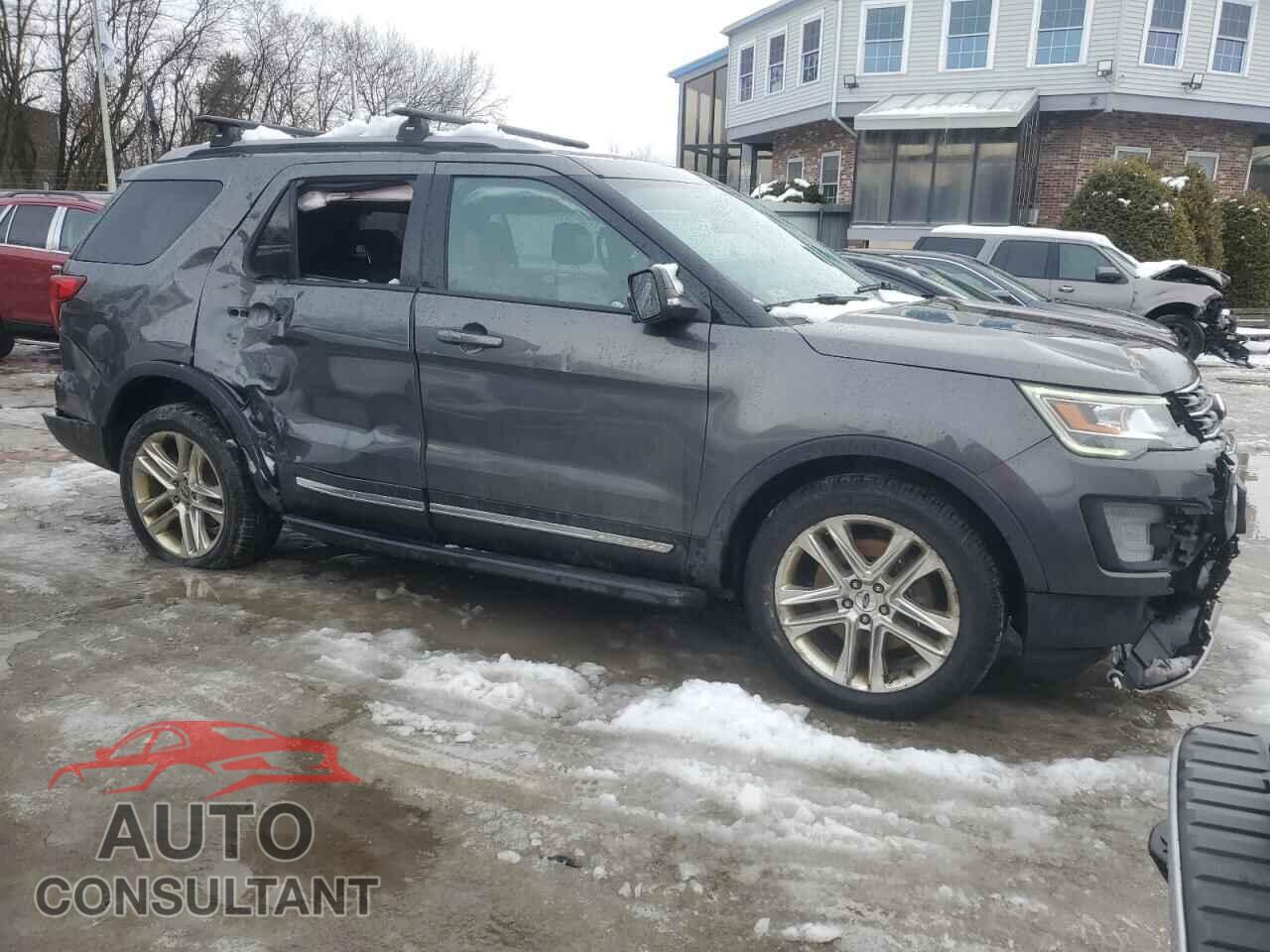 FORD EXPLORER 2017 - 1FM5K8D86HGC97904