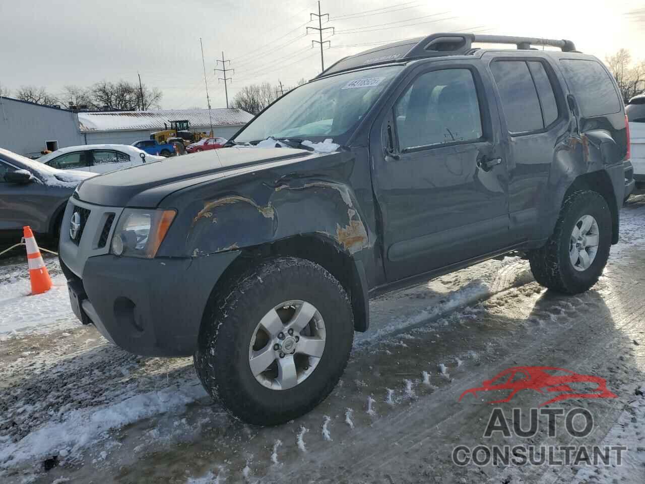 NISSAN XTERRA 2013 - 5N1AN0NW2DN816585