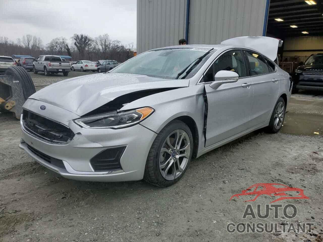 FORD FUSION 2019 - 3FA6P0CD7KR139488