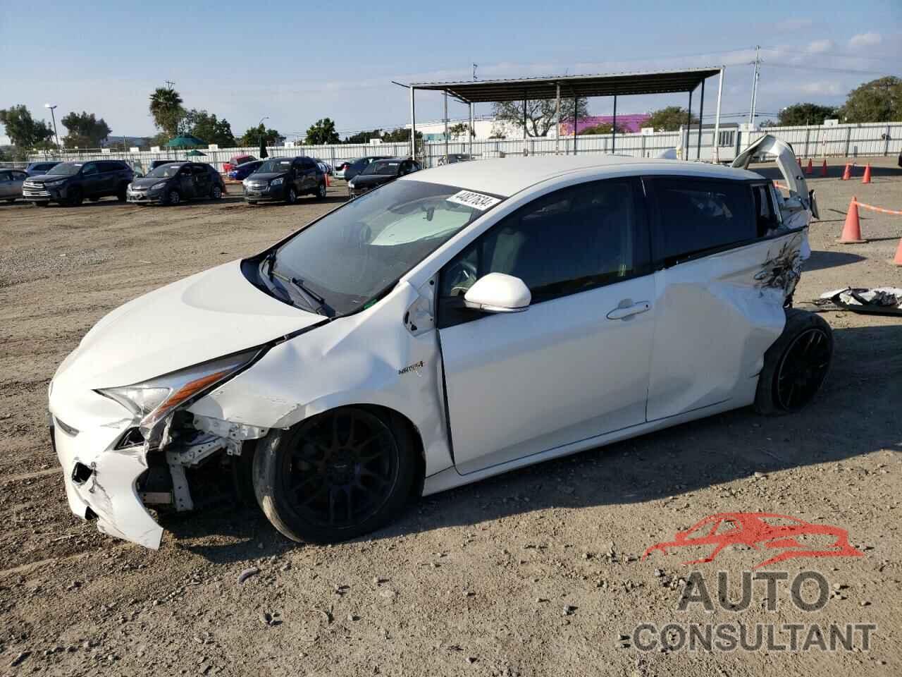 TOYOTA PRIUS 2017 - JTDKBRFU4H3054090