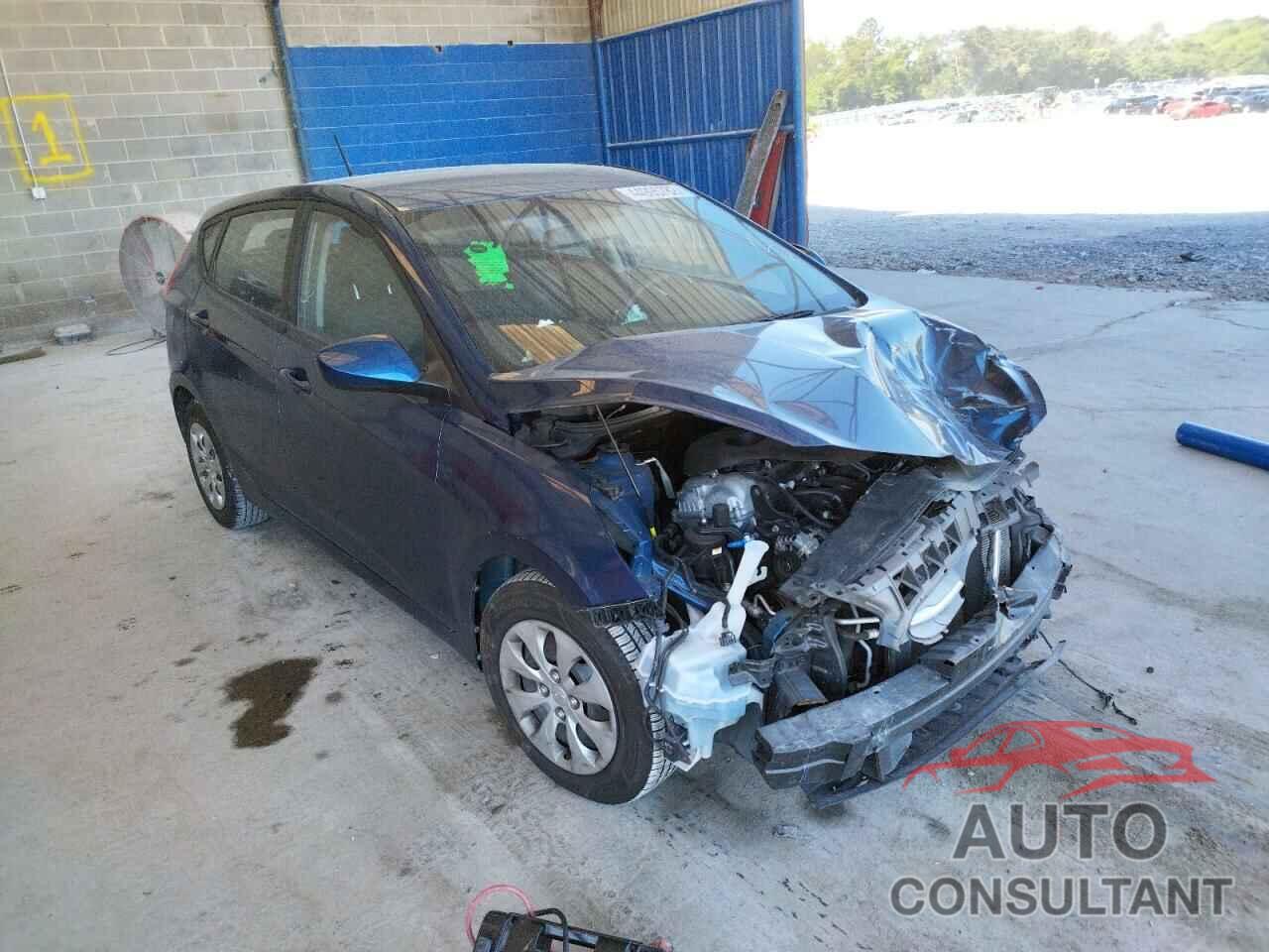 HYUNDAI ACCENT 2017 - KMHCT5AE7HU306981