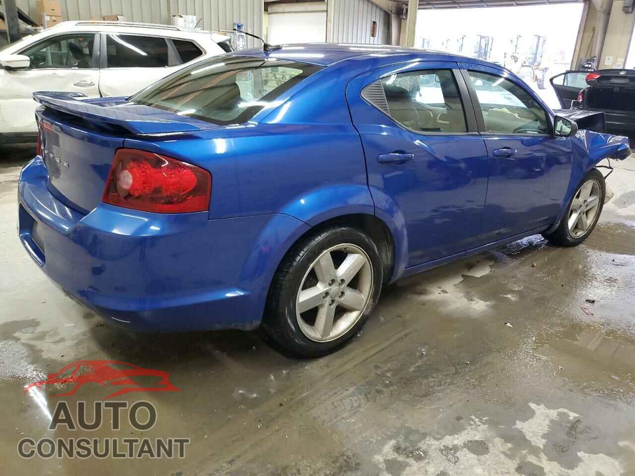 DODGE AVENGER 2013 - 1C3CDZAG4DN768563