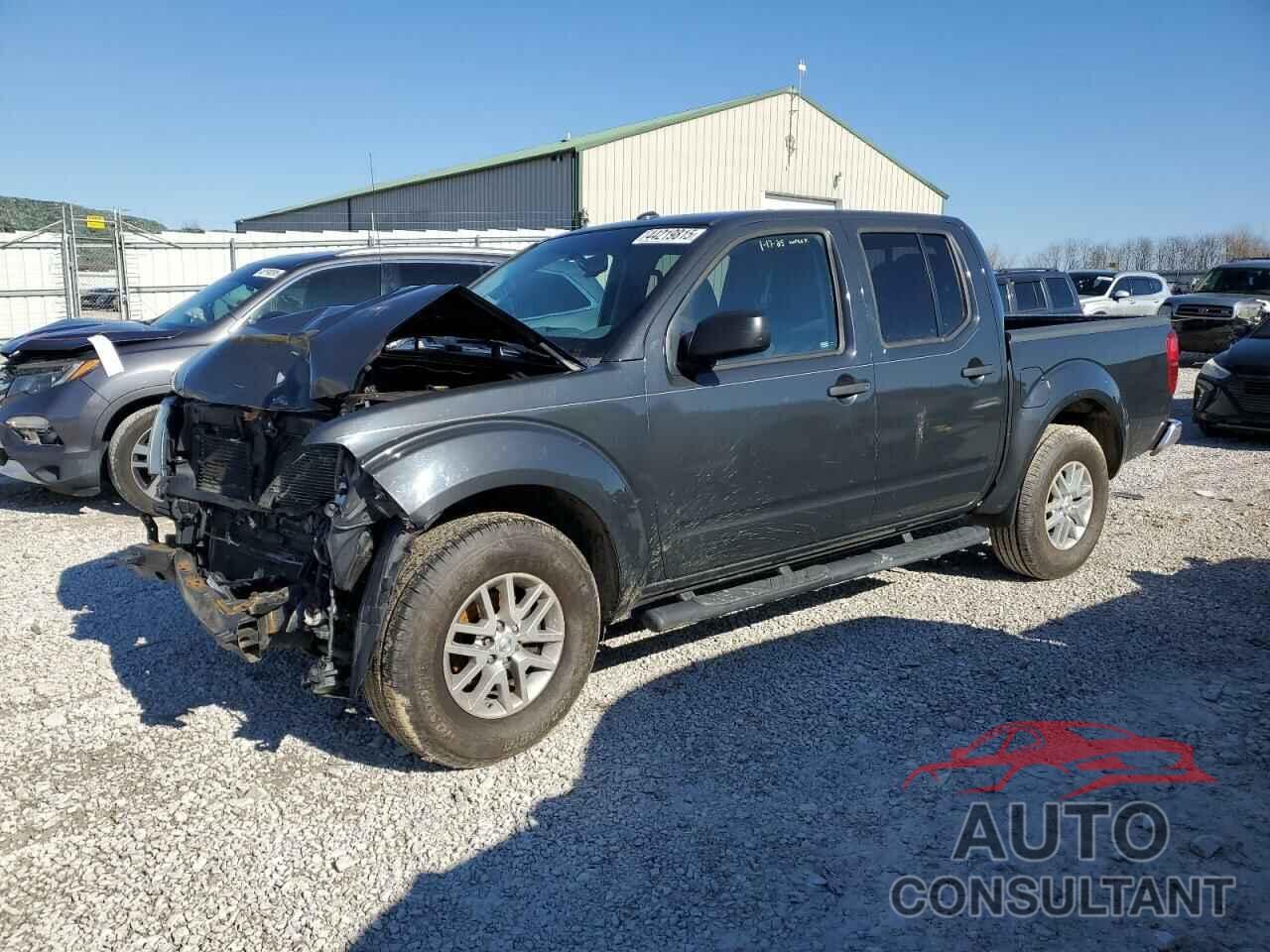 NISSAN FRONTIER 2014 - 1N6AD0EV4EN771680