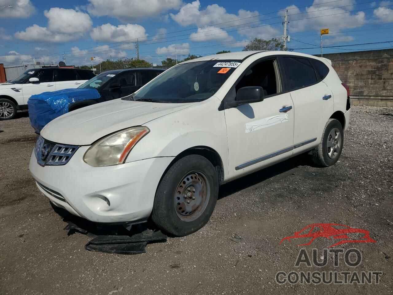 NISSAN ROGUE 2013 - JN8AS5MT6DW553730