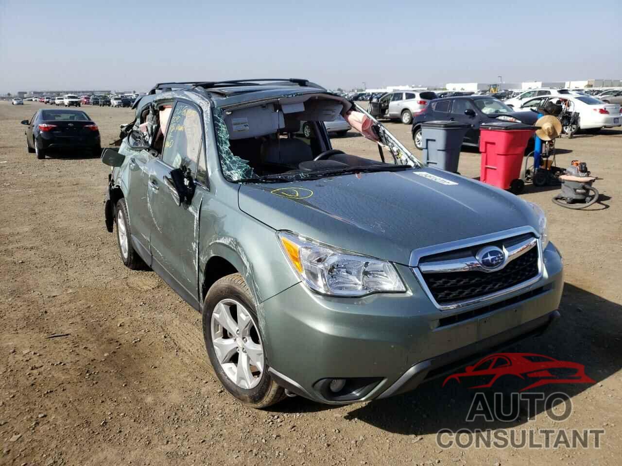 SUBARU FORESTER 2016 - JF2SJAHCXGH480586