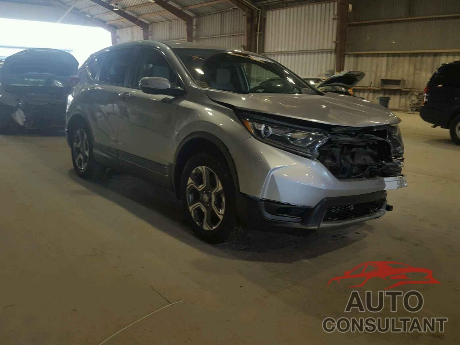 HONDA CR-V EX 2018 - 7FARW1H52JE005008