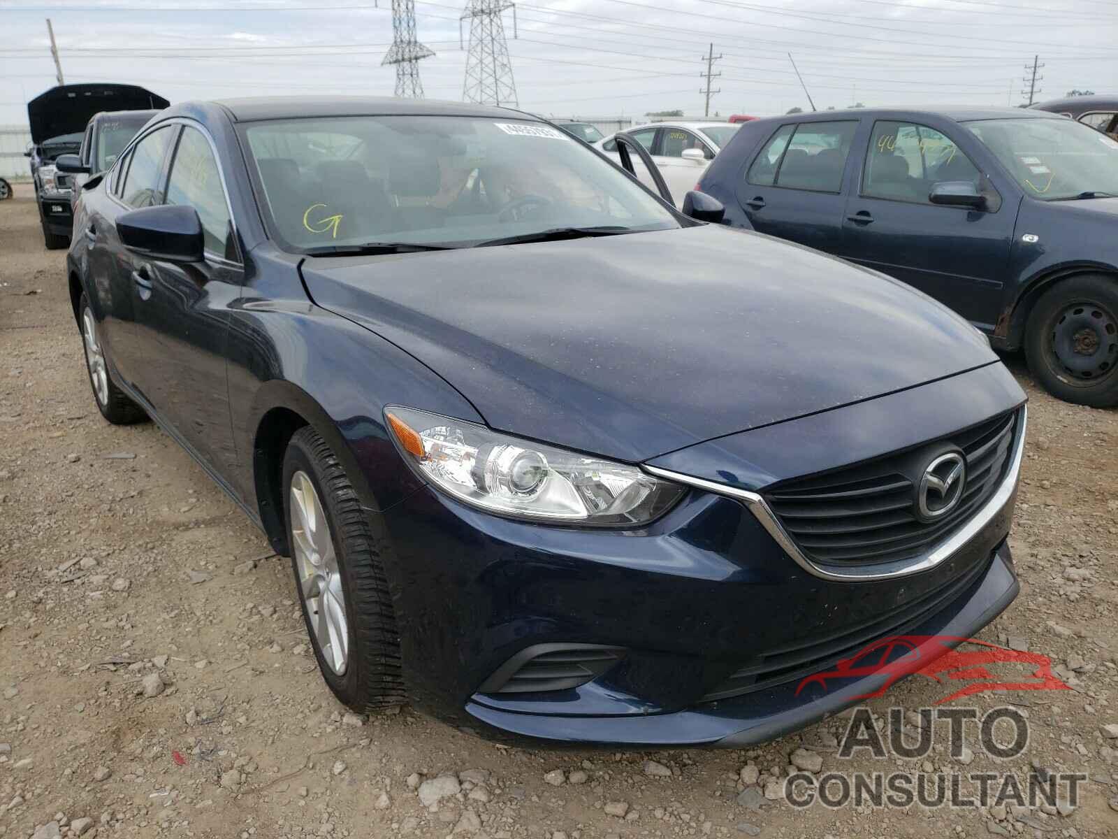 MAZDA 6 2017 - JM1GL1U52H1153227