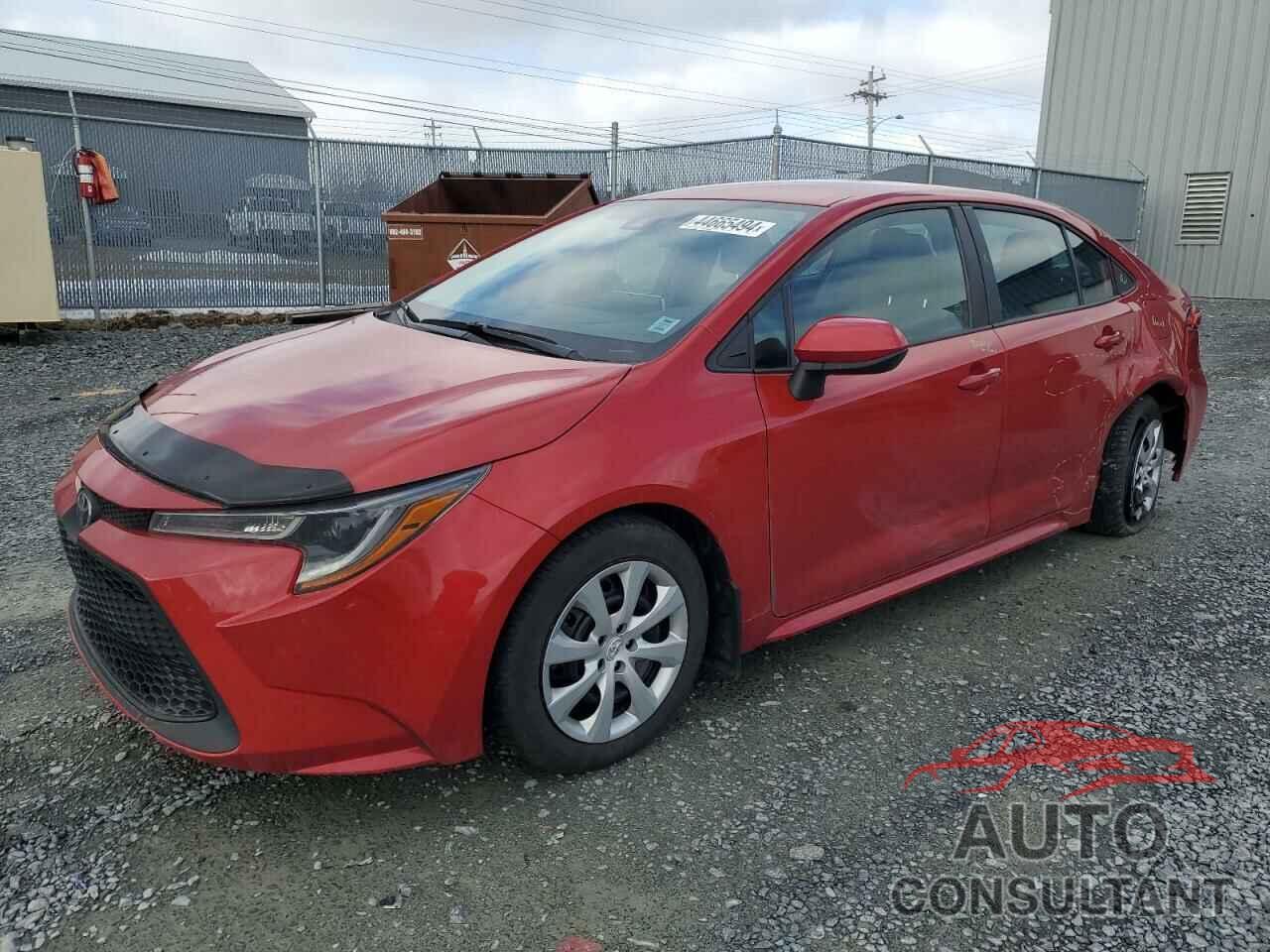 TOYOTA COROLLA 2020 - 5YFBPRBE2LP121771