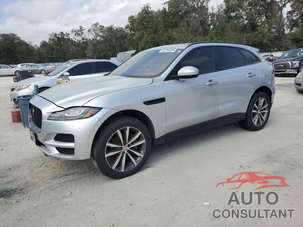 JAGUAR F-PACE 2017 - SADCK2BV1HA881166
