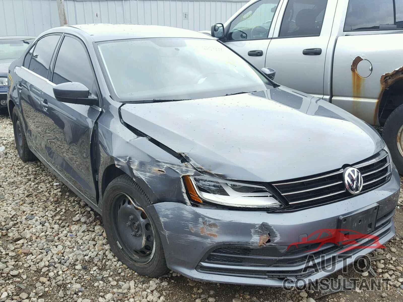 VOLKSWAGEN JETTA 2017 - 3VW2B7AJ5HM289269