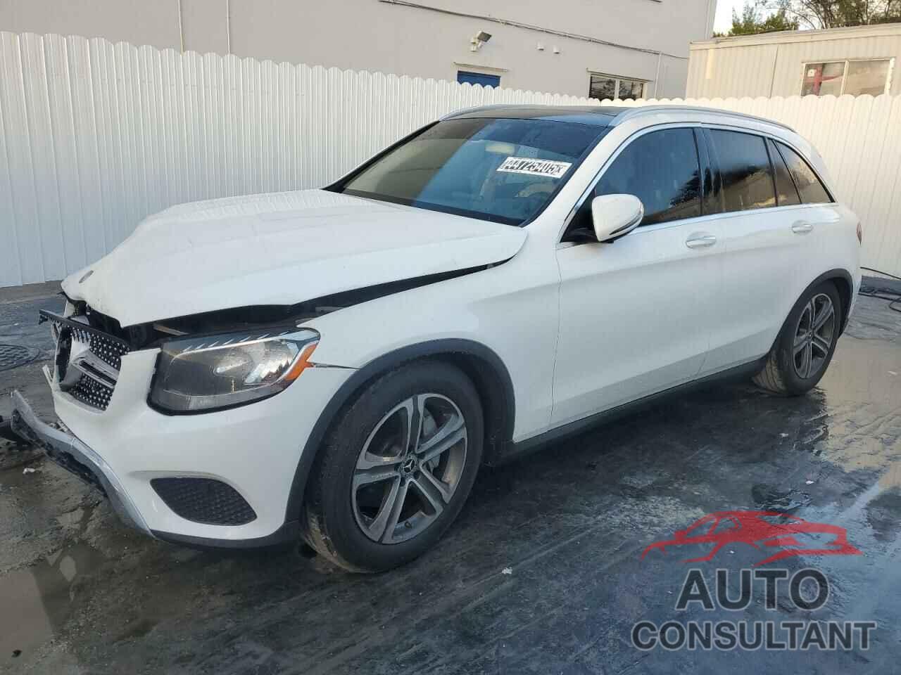 MERCEDES-BENZ GLC-CLASS 2017 - WDC0G4JB2HV005051