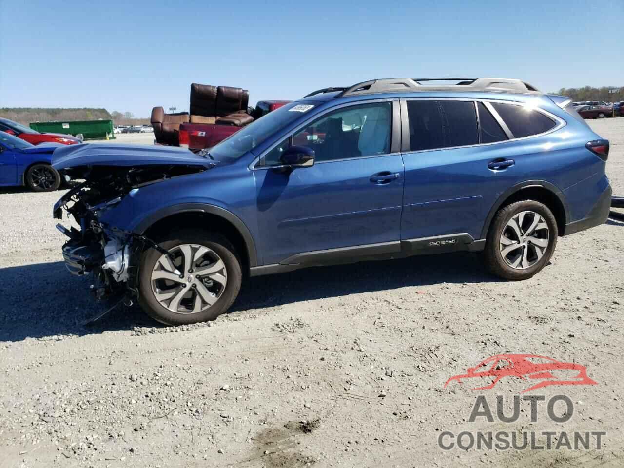SUBARU OUTBACK 2022 - 4S4BTAMC6N3209125