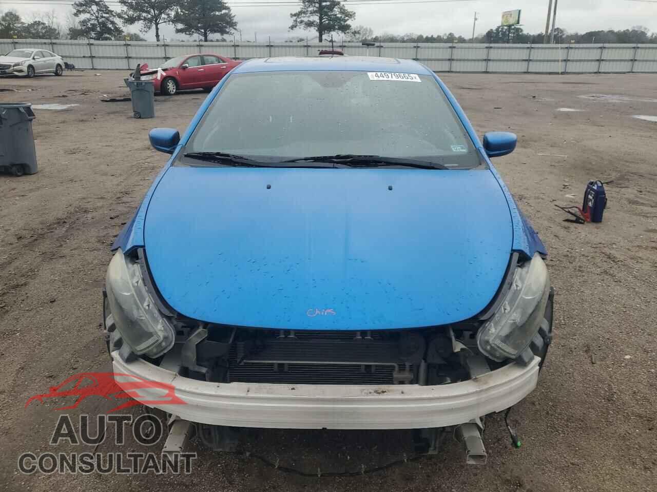DODGE DART 2015 - 1C3CDFBB7FD242129