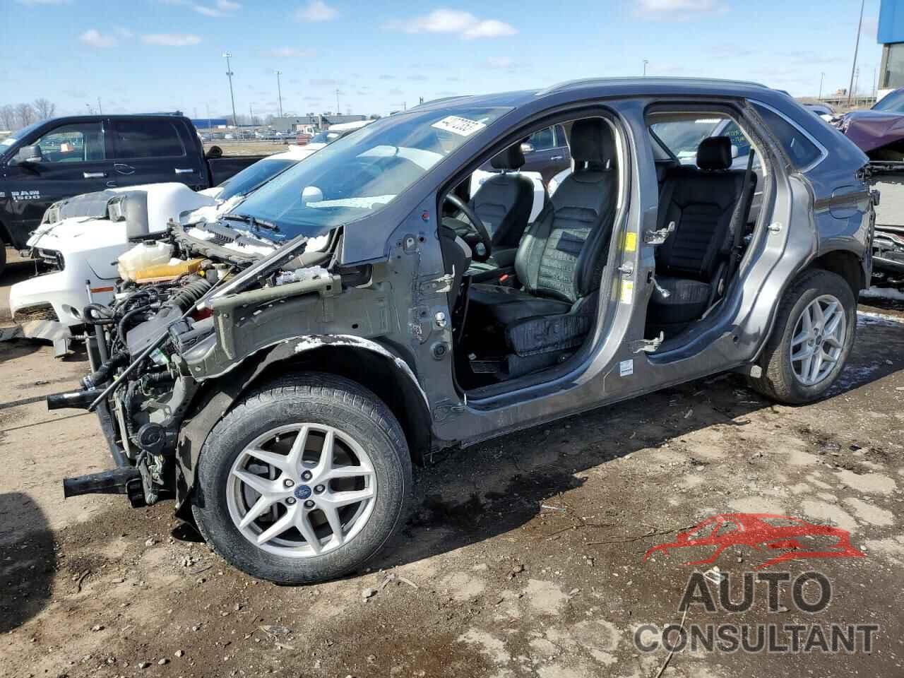 FORD EDGE 2021 - 2FMPK4J90MBA24070