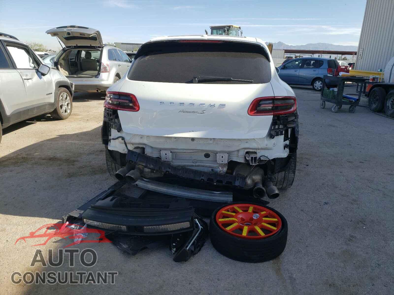 PORSCHE MACAN 2016 - WP1AB2A57GLB53115