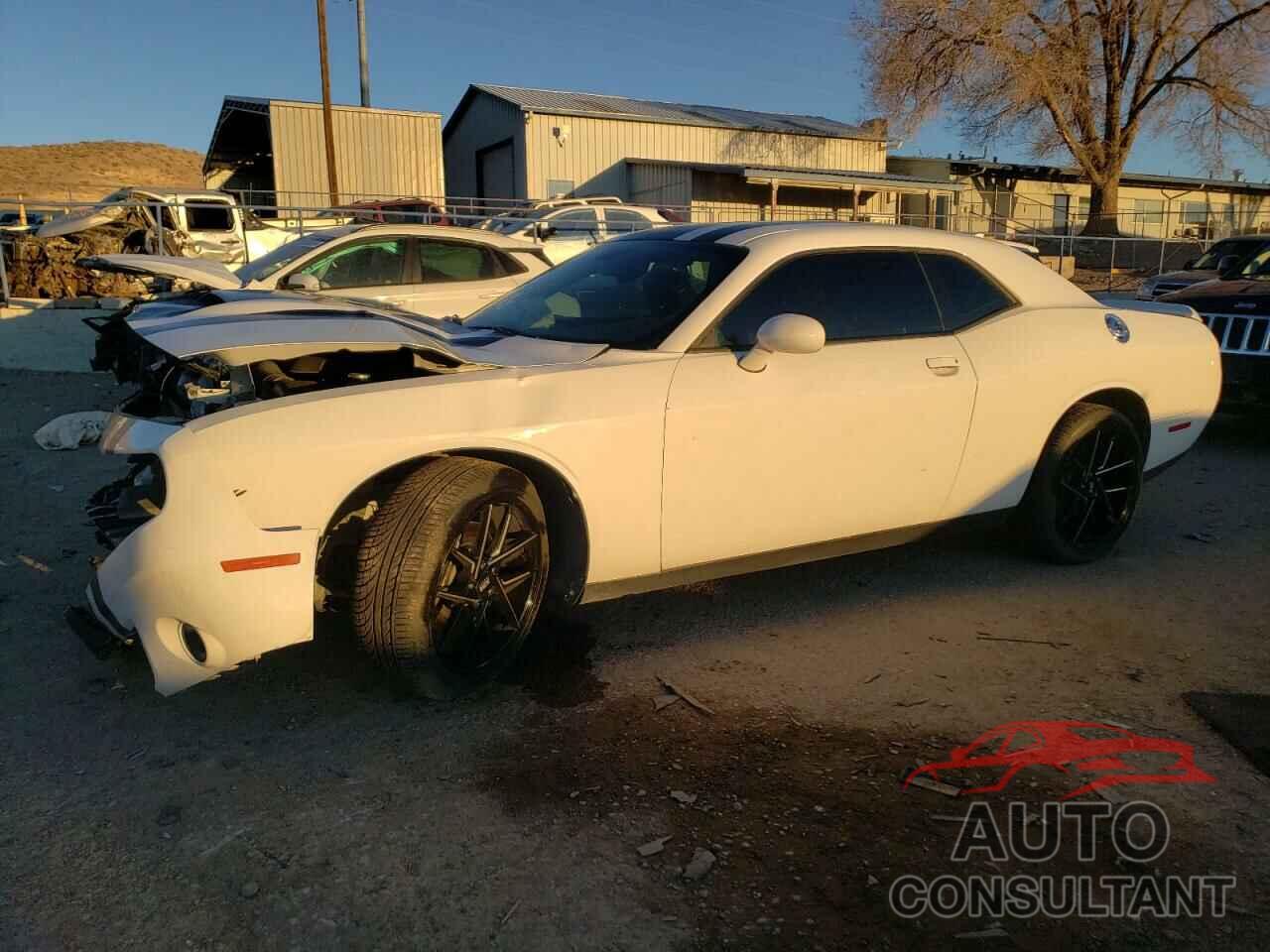 DODGE CHALLENGER 2019 - 2C3CDZKG8KH504640