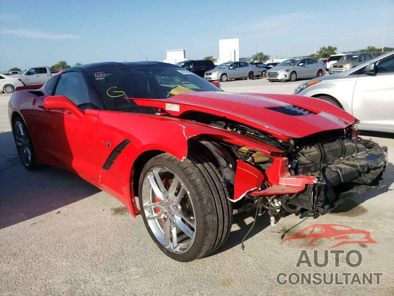 CHEVROLET CORVETTE 2017 - 1G1YF2D73H5113517