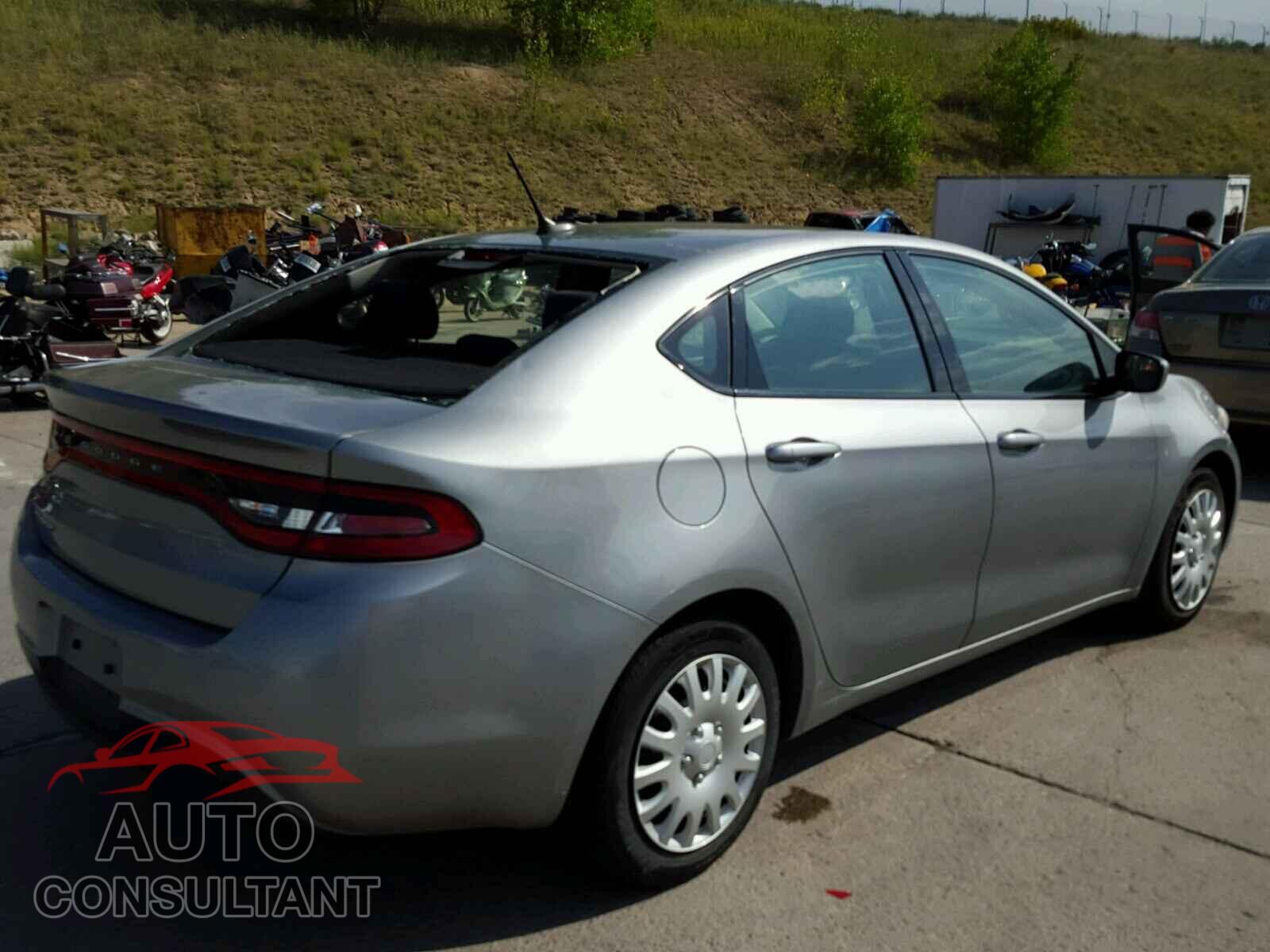 DODGE DART 2015 - 1C3CDFAA5FD346496