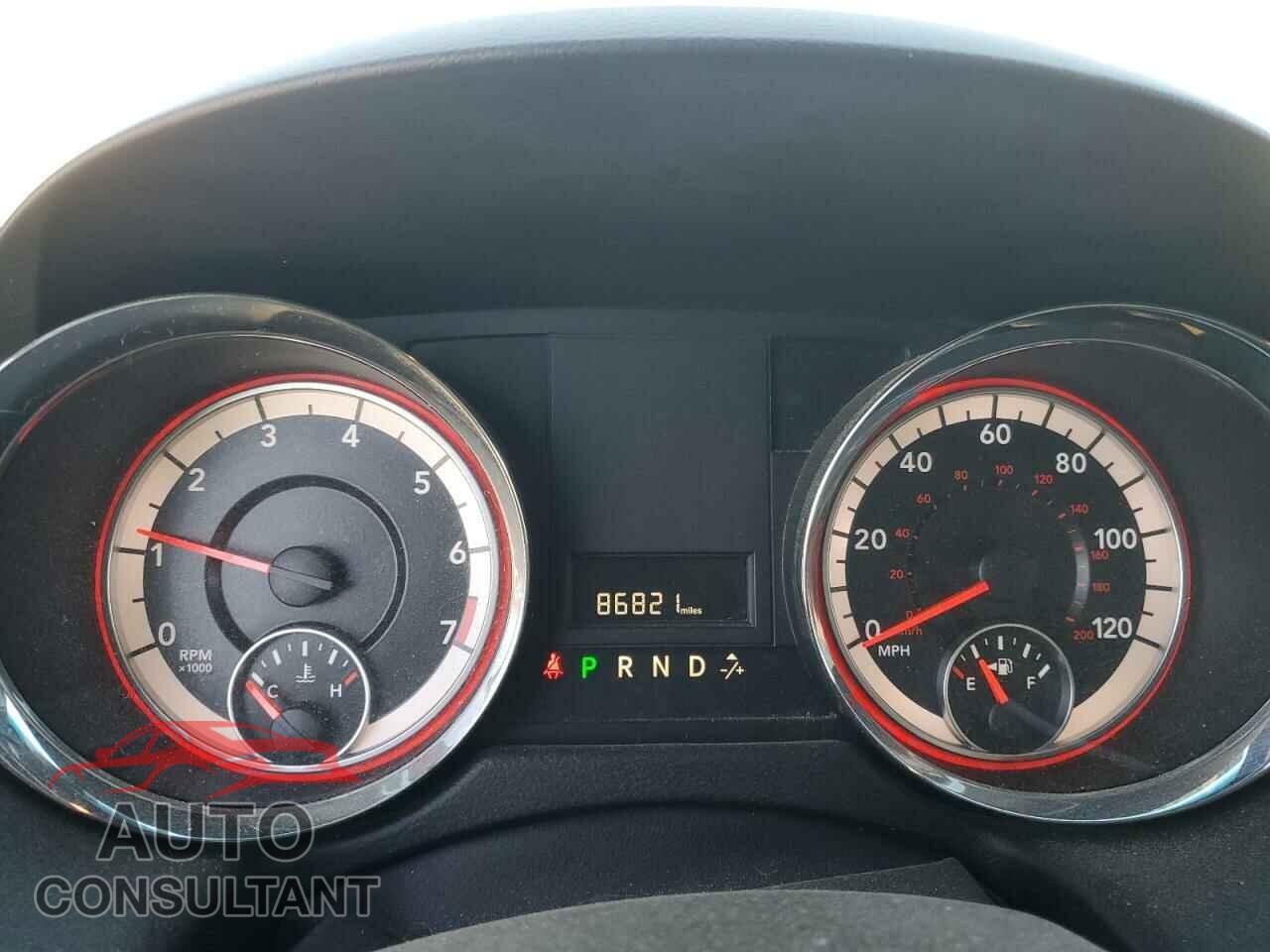 DODGE CARAVAN 2017 - 2C4RDGCG4HR685277