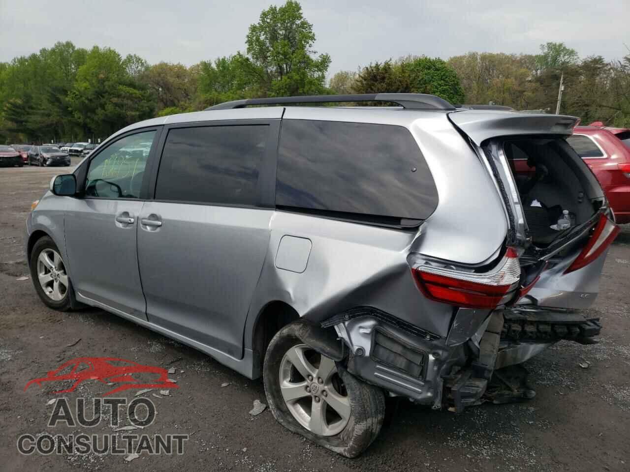 TOYOTA SIENNA 2017 - 5TDKZ3DC9HS774597