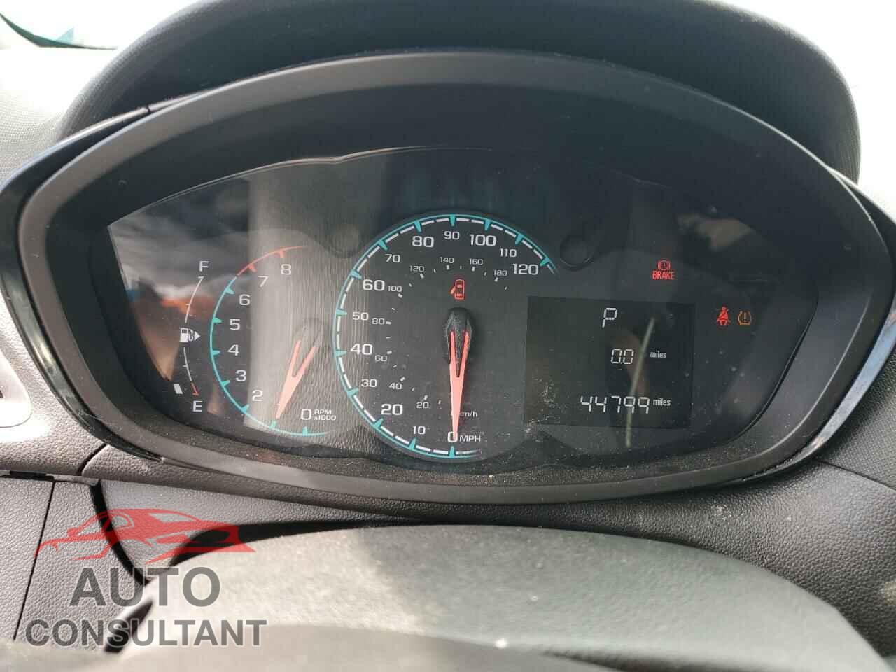 CHEVROLET SPARK 2020 - KL8CB6SA3LC453959