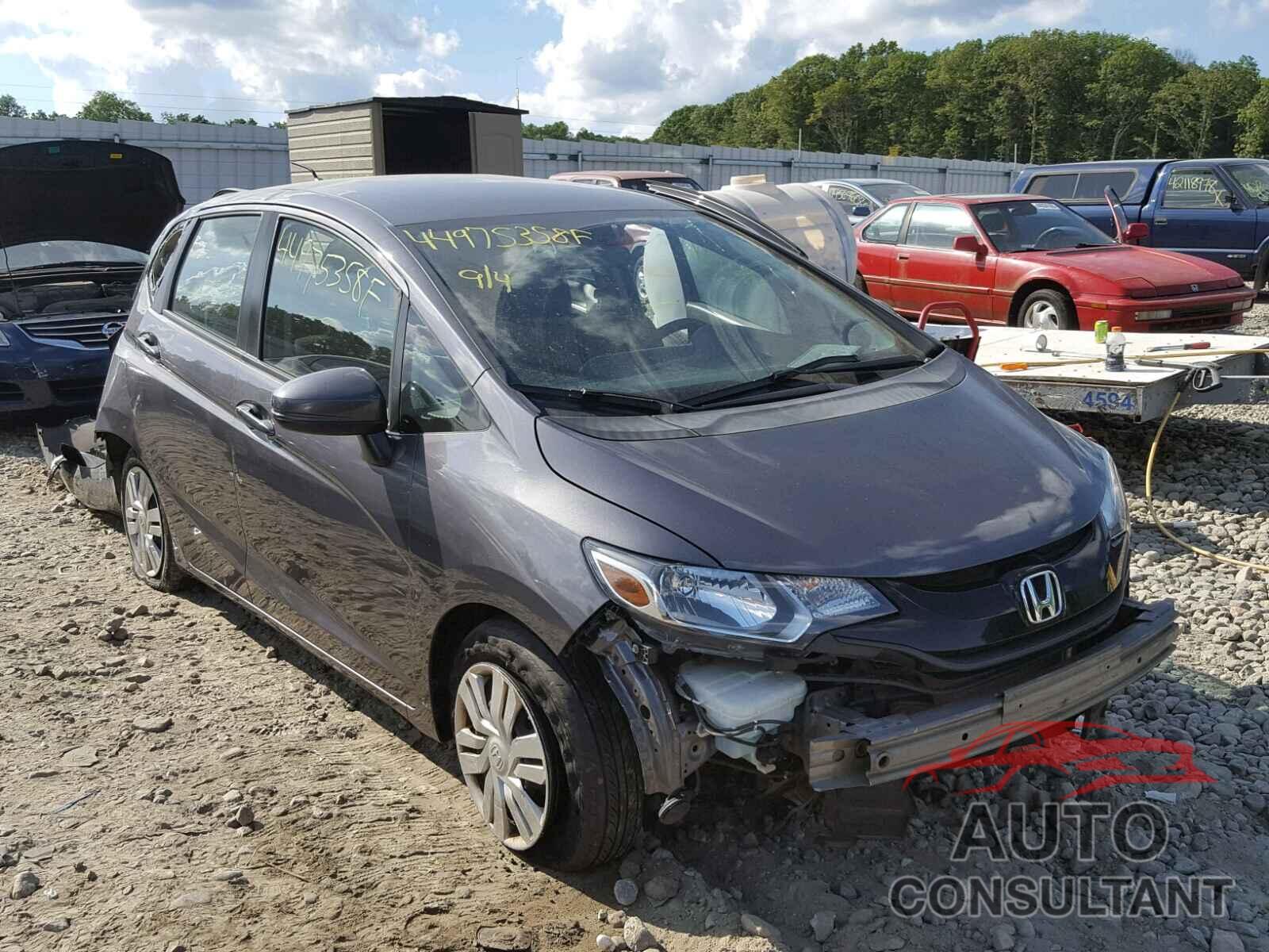 HONDA FIT 2015 - 3HGGK5H57FM732591