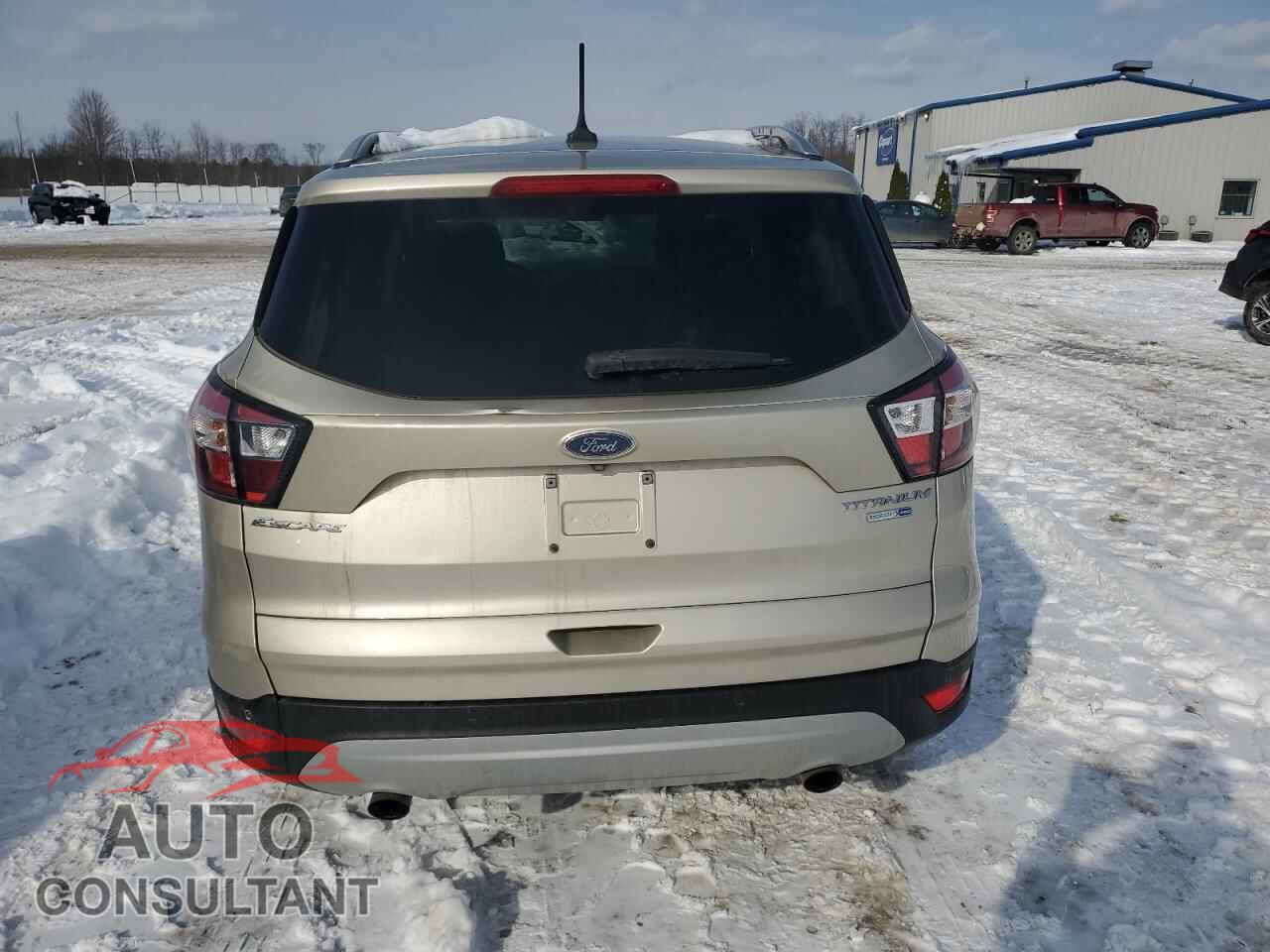 FORD ESCAPE 2018 - 1FMCU9J96JUB38490
